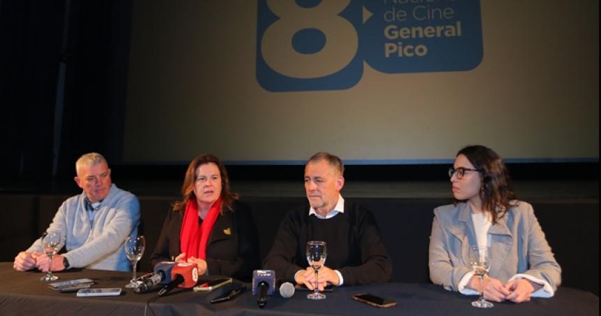 El 8vo Festival Nacional de Cine en General Pico se haraacute en noviembre