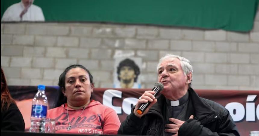 La Iglesia y funcionarios de la justicia se unieron en La Matanza contra la penetracioacuten del narco en los barrios