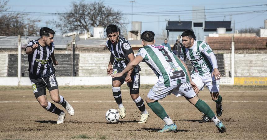 Torneo Provincial- Santa Rosa encontroacute el norte en el debut