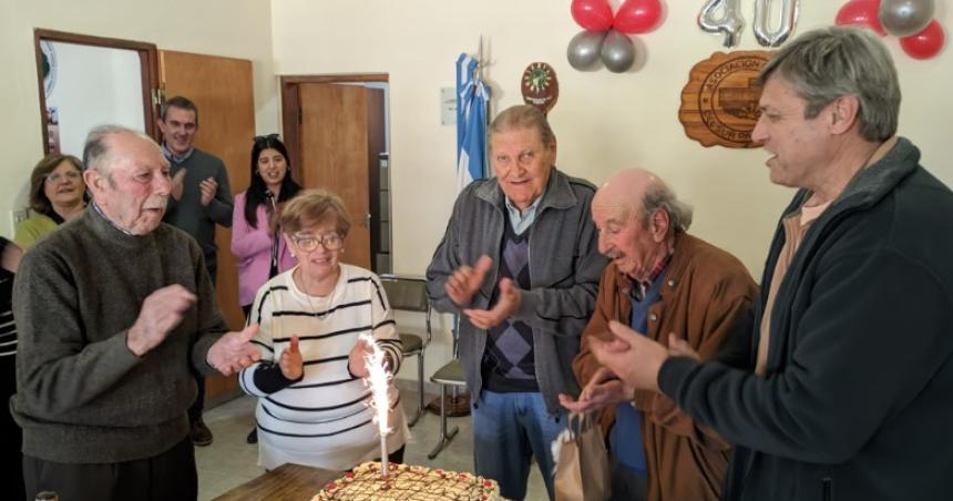 40 Aniversario de Asociacioacuten Rural del Sur Pampeano y Aniversario de La Adela