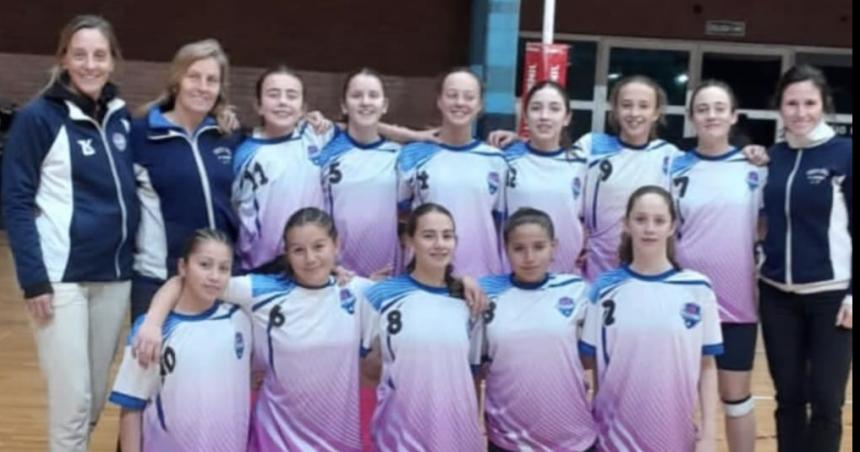 Quemuacute subcampeoacuten de la Liga Nacional Sub 14