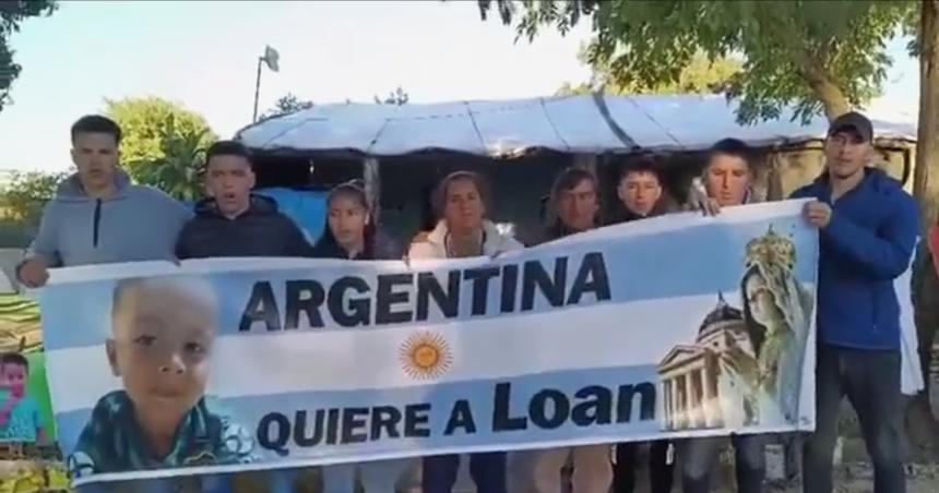 El conmovedor video de la familia de Loan- Te estamos esperando