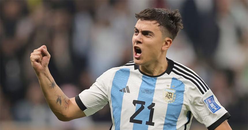 Dybala se suma a los convocados por Scaloni