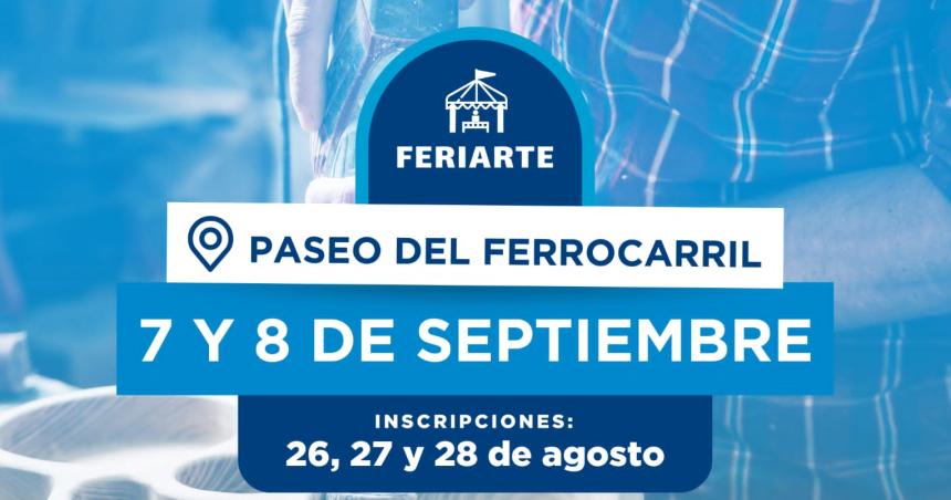 FeriArte- Abren las inscripciones para participar en septiembre