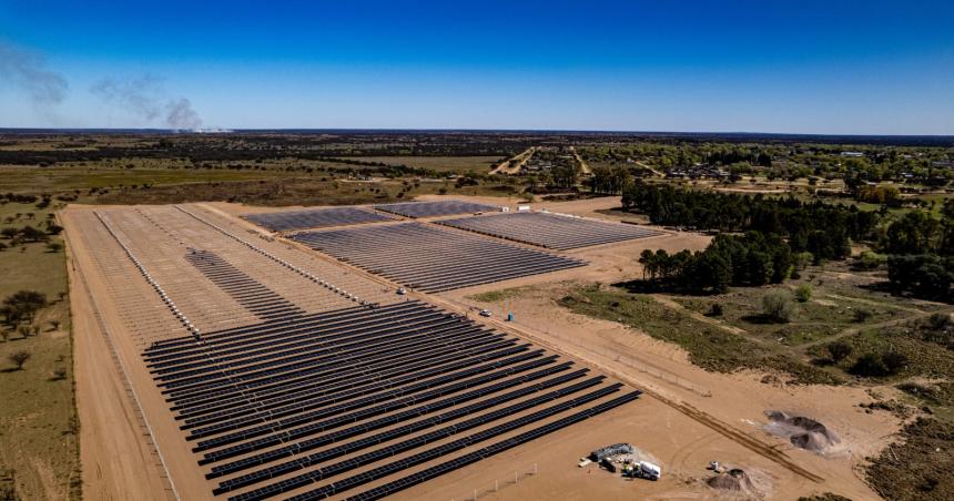 Se puede votar por el nombre del Parque Solar de Victorica