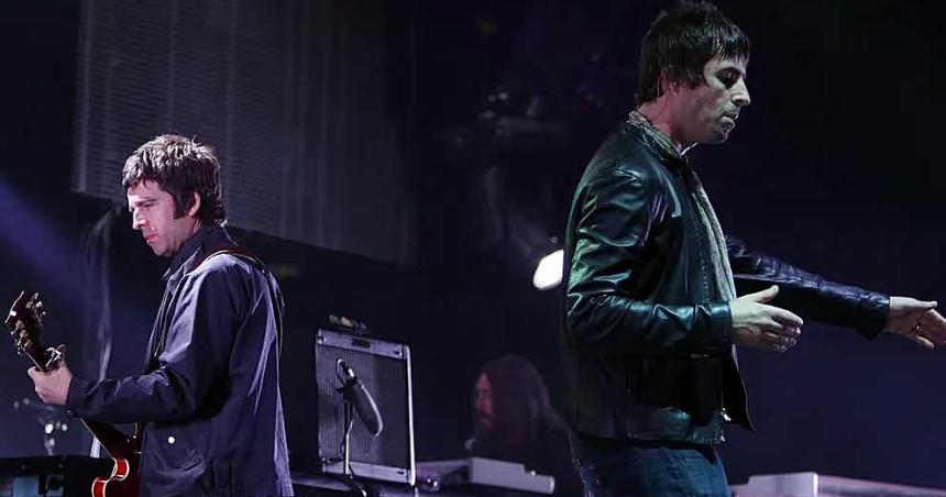 Oasis anuncioacute su regreso a los escenarios con una gira en 2025