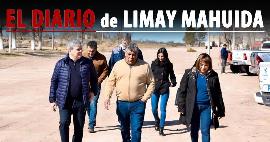 Jornada institucional en Limay Mahuida