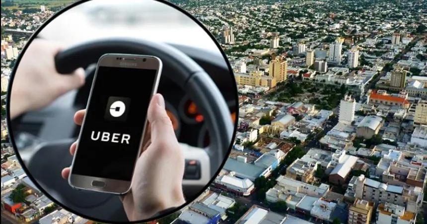 Otro desafiacuteo de Uber al municipio santarrosentildeo