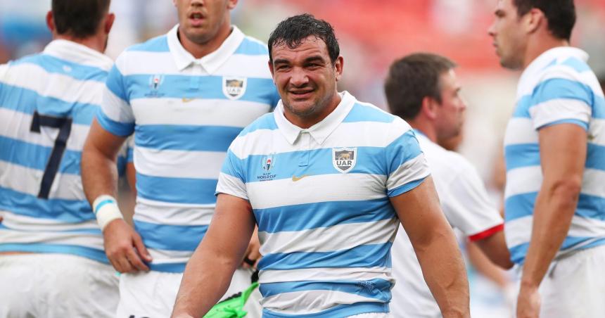 Agustiacuten Creevy se retira de Los Pumas