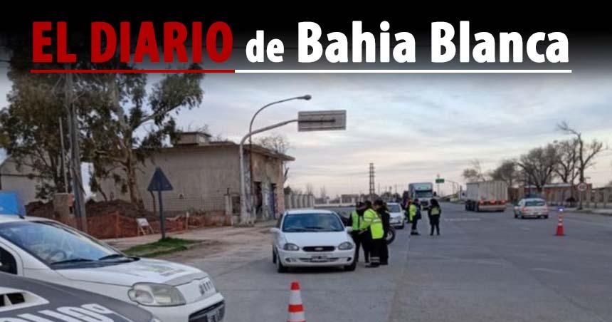 Operativo en zonas calientes de Bahiacutea- seis detenidos y maacutes de 400 personas identificadas