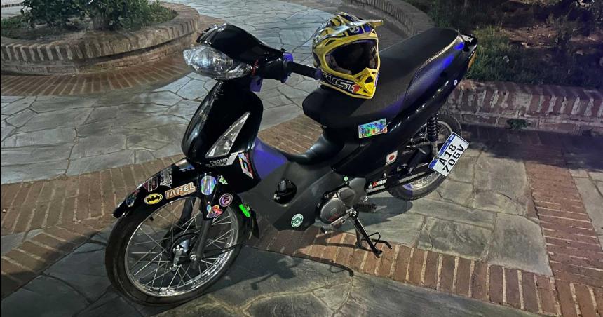 Un herido tras ser embestido por un motociclista en Santa Rosa