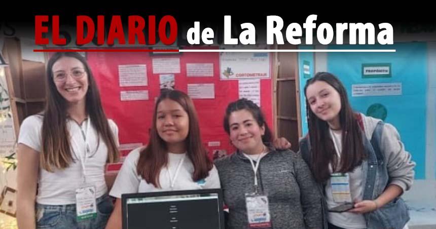 Estudiantes de La Reforma viajaraacuten aChile a participar de Feria tecnoloacutegicainternaciona