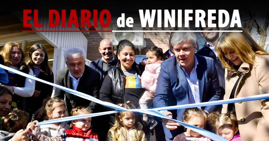 Winifreda ya cuenta con un flamante Centro de Desarrollo Infantil