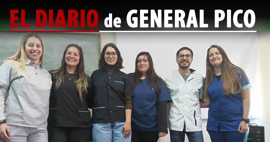 Presentaron equipo de Residentes de Salud