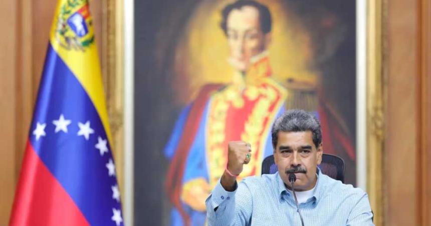 Argentina pidioacute la detencioacuten internacional de Maduro