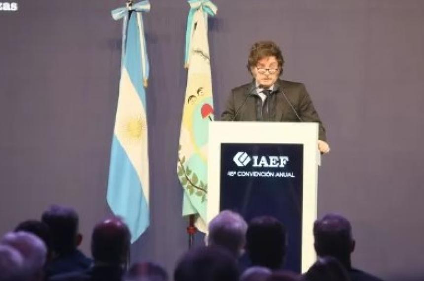 Milei le respondioacute a CFK pidioacute no ponerle fecha a la salida del cepo e insistioacute con el cierre del Banco Central