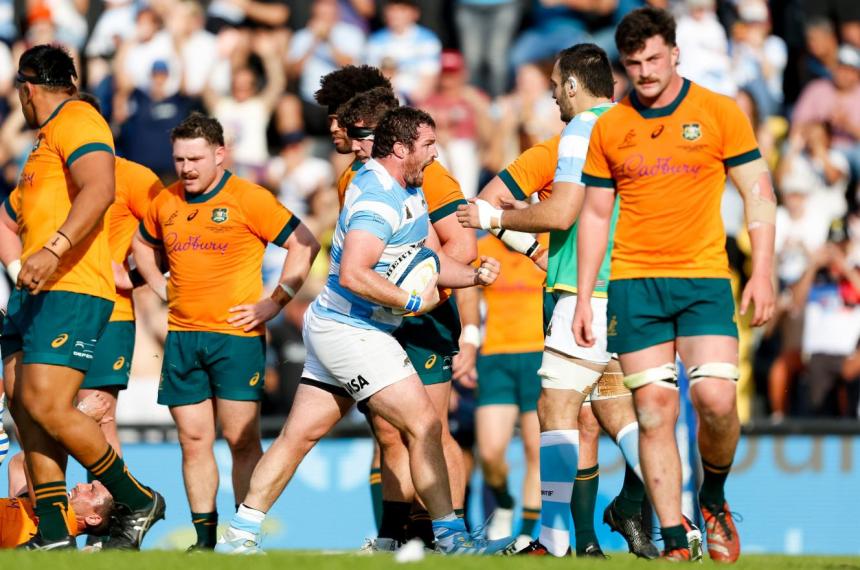 Los Pumas aplastaron a Australia en Santa Fe- 67 a 27