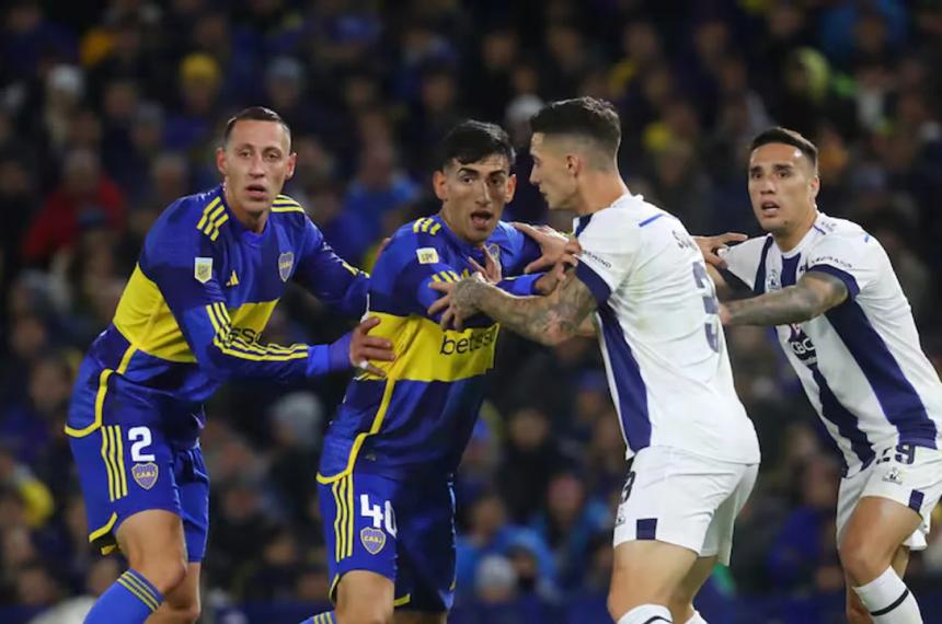 Boca superoacute a Talleres en los penales