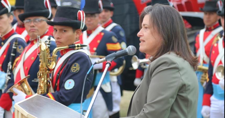 Rural de Pico- la ministra Gonzaacutelez pidioacute que los cambios involucren a todos los argentinos