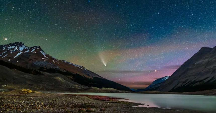 Llegoacute la hora- coacutemo y doacutende ver el cometa del siglo C2023 A3