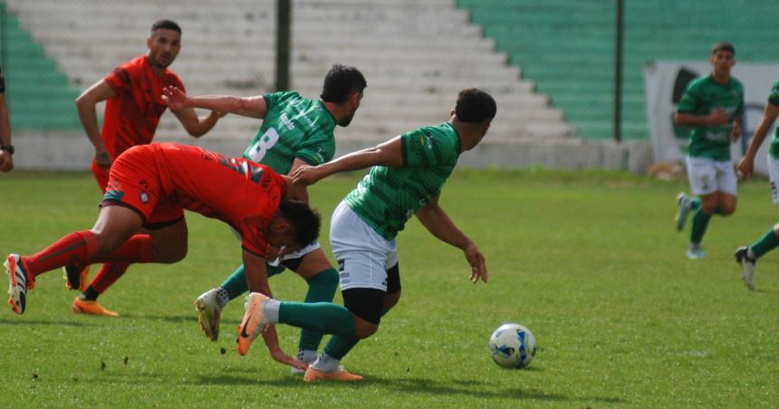 Ferro de Pico goleoacute y no se resigna