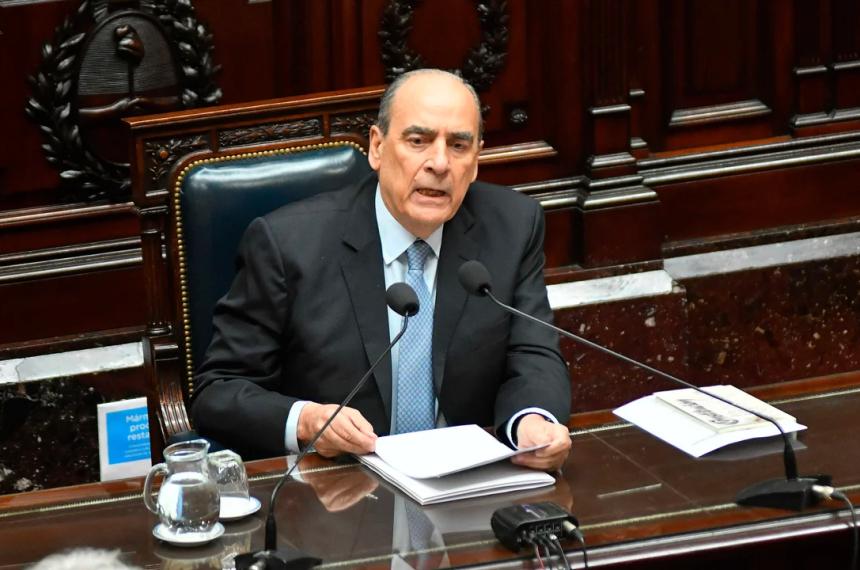 Internaron al jefe de Gabinete Guillermo Francos