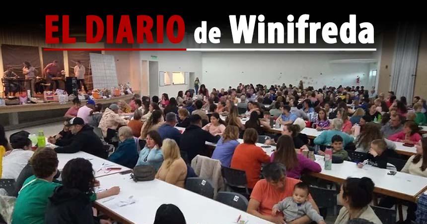 Gran eacutexito en la Loteriacutea Familiar organizada por la Biblioteca Popular Manuel Lej de Winifreda Ganadores