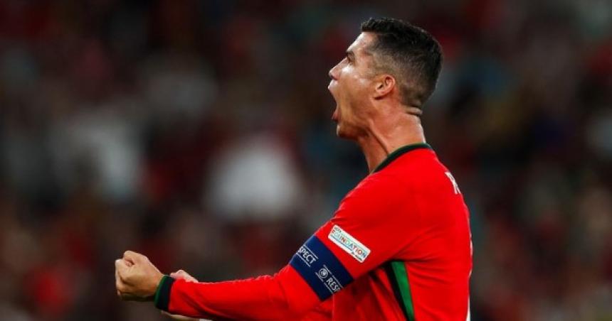 Con un gol de Cristiano Ronaldo Portugal le ganoacute a Escocia en la segunda fecha de la Nations League