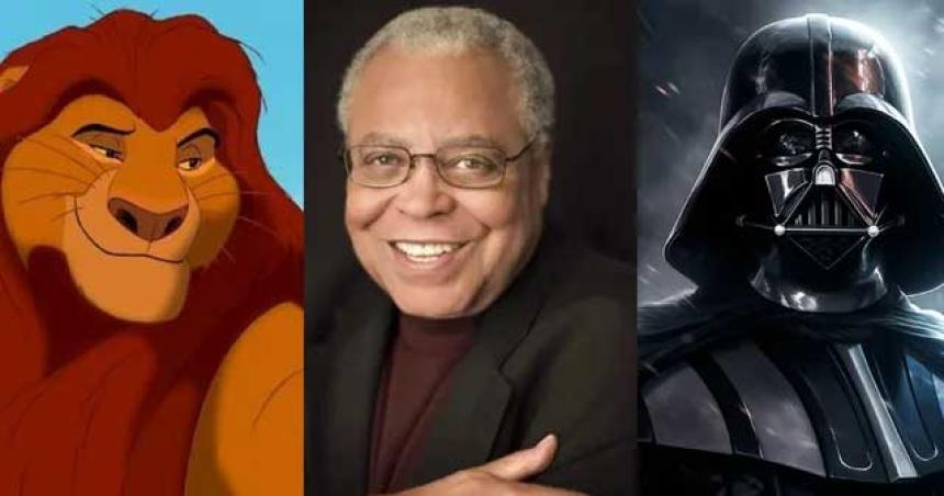 Murioacute James Earl Jones la voz detraacutes de Mufasa y Darth Vader