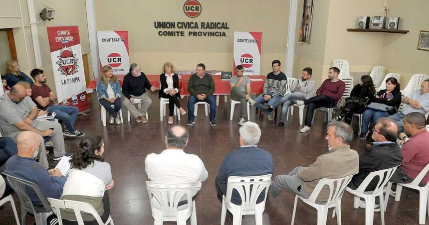 La UCR pampeana salioacute a rechazar el veto de Milei a las jubilaciones