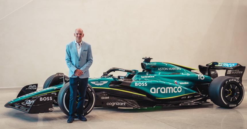 Adrian Newey llega a Aston Martin