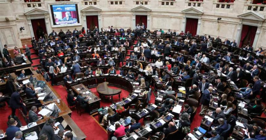 Quieacutenes son los diputados que daraacuten quoacuterum para rechazar el veto de Milei a la reforma jubilatoria