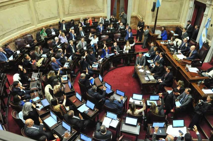 Senado- hubo acuerdo y se debatiraacuten Boleta Uacutenica de Papel y el presupuesto universitario