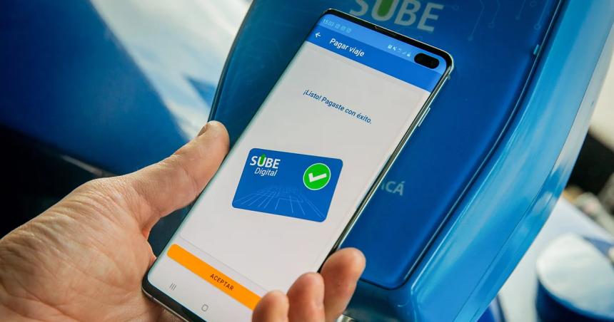 Ya se puede pagar la SUBE Digital con el celular en Santa Rosa