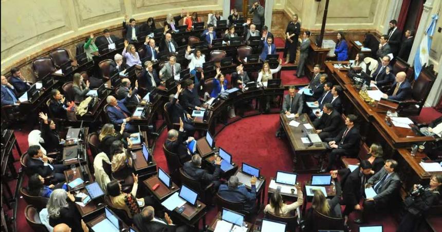 Senado- hubo acuerdo y se debatiraacuten Boleta Uacutenica de Papel y el presupuesto universitario