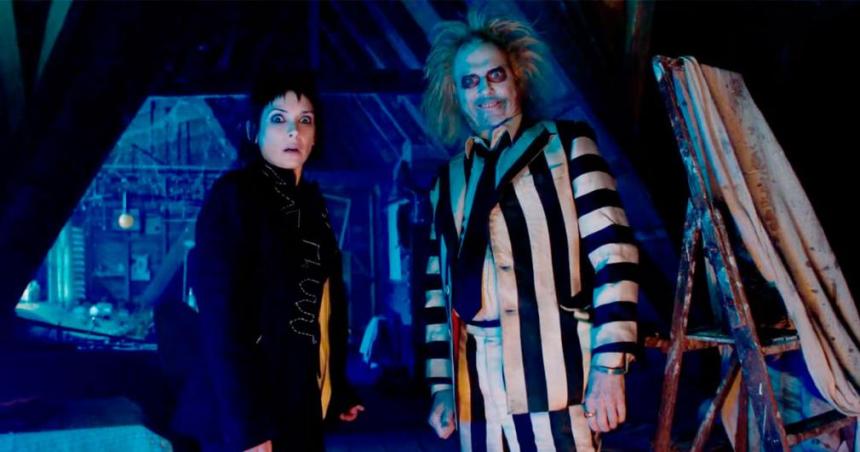 Criacutetica de Beetlejuice Beetlejuice