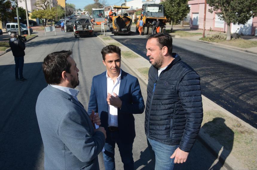 Pavimentaraacuten la calle Juana Azurduy para unir Felice con Stieben