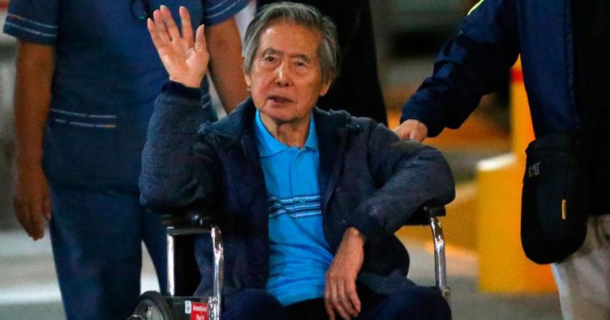 Murioacute Alberto Fujimori expresidente de Peruacute- teniacutea 86 antildeos