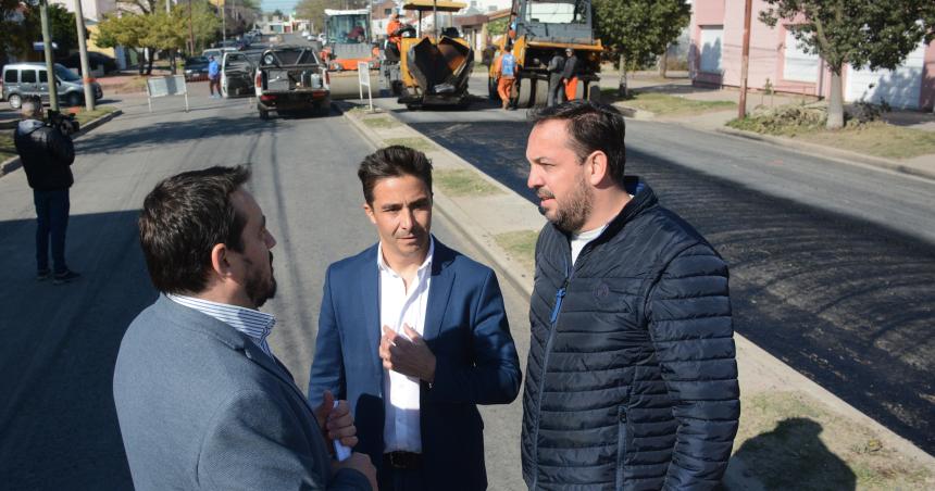 Pavimentaraacuten la calle Juana Azurduy para unir Felice con Stieben