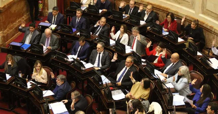 El Senado aproboacute en general las modificaciones de la Boleta Uacutenica de Papel