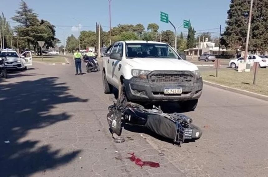 Aplicaron la maacutexima pena posible por un siniestro vial en una rotonda