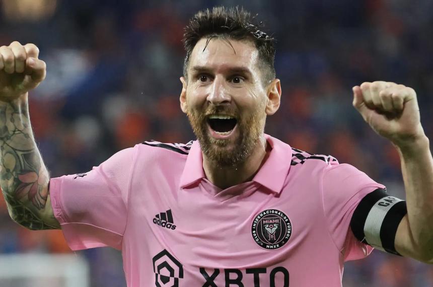 Vuelve Messi en Inter Miami