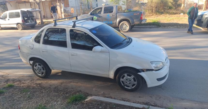 Esclarecen un robo y recuperan un auto en Zona Norte