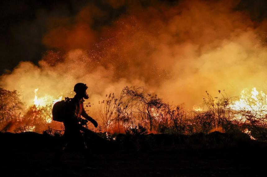 Nos estamos prendiendo fuego