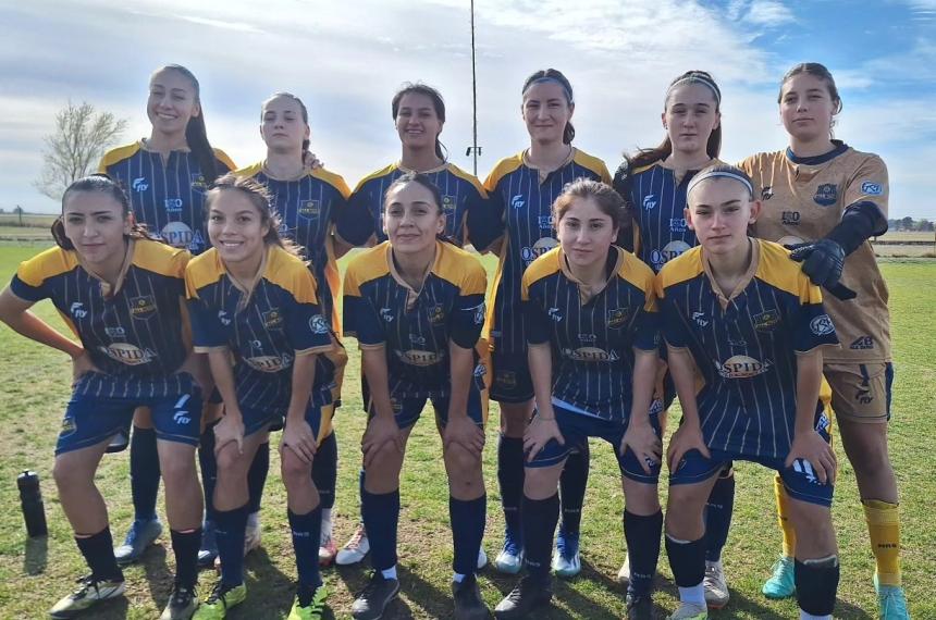 Femenino- All Boys goleoacute y tambieacuten es puntero