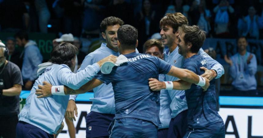 Copa Davis- Argentina avanzoacute como segunda de su grupo