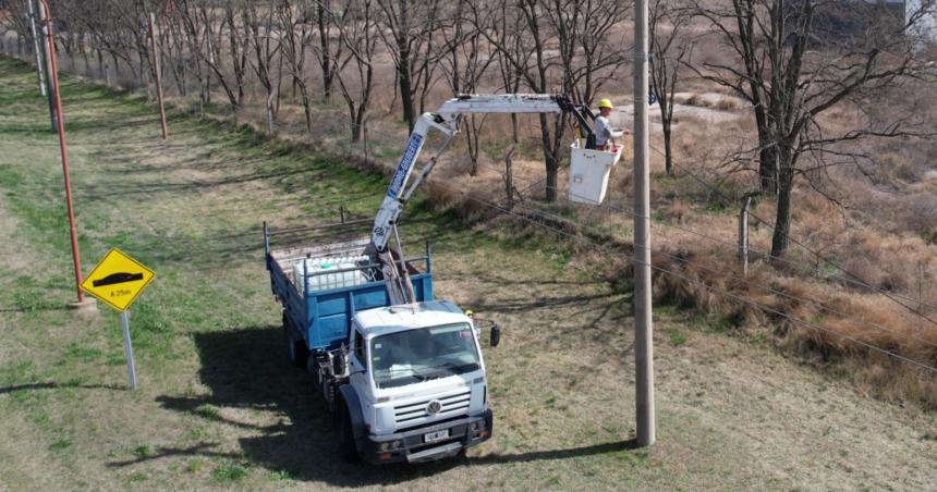 Inauguraron torre de 4G en Anchorena y anunciaron fibra oacuteptica