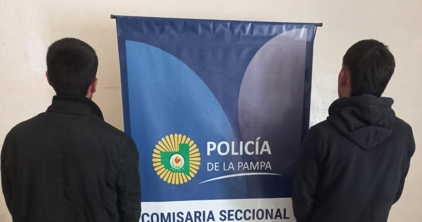 Dos detenidos por un arrebato en pleno centro