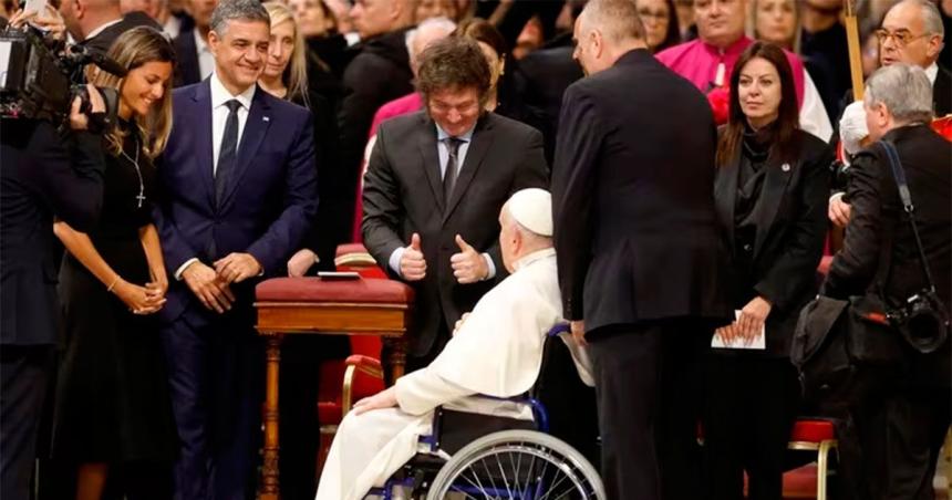 La ministra Sandra Pettovello se reunioacute con el Papa Francisco en el Vaticano