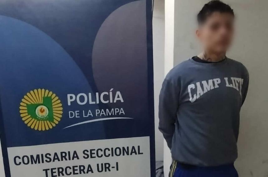 Un detenido por robo hurto lesiones y tenencia de droga